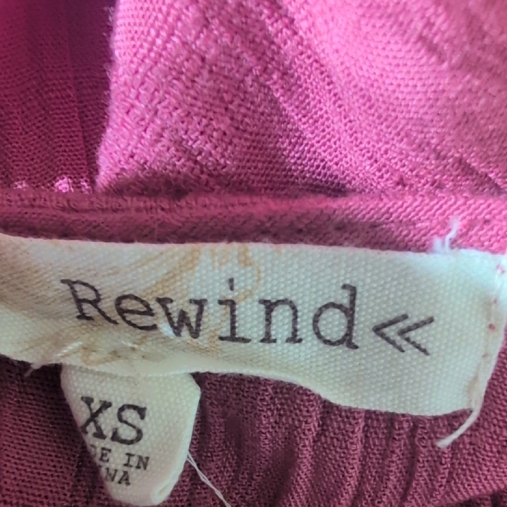 Rewind Pink High-Low Dress - Picture 8 of 9
